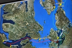 Map of our Voyage