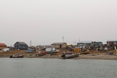 Nunavut, King William Island -  Gjoa Haven - Amundsen spent 2 yrs here & learned Inuit  ways of  survival