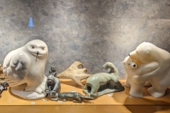 Adventure Canada - John Houston's sculptures for sale