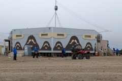 Nunavut, King William Island - Gjoa Haven - Nattilik Heritage Centre - Kathleen