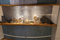 Adventure Canada - John Houston's sculptures for sale
