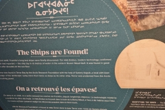 Nunavut, King William Island - Gjoa Haven - Nattilik Heritage Centre, Franklin Info