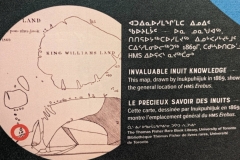 Nunavut, King William Island - Gjoa Haven - Nattilik Heritage Centre, Franklin Info