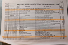Adventure Canada - Prices for sculptures