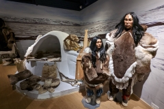 Nunavut, King William Island - Gjoa Haven - Nattilik Heritage Centre, Inuit Clothing