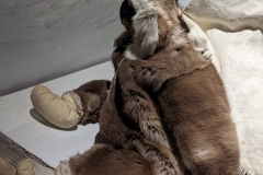 Nunavut, King William Island -  Gjoa Haven - Heritage Centre, Inuit Clothing