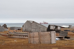 Nunavut, King William Island - Gjoa Haven - Dog Sled