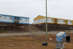 Nunavut, King William Island - Gjoa Haven - Housing