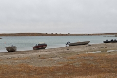 Nunavut, King William Island - Gjoa Haven - Local boats