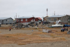 Nunavut, King William Island - Gjoa Haven - Housing