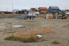 Nunavut, King William Island - Gjoa Haven - Our life jackets