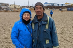 Nunavut, King William Island - Gjoa Haven - Jim & Geri