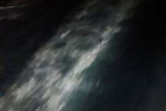 Ocean Endeavour - Sailing over the Wreck of the HMS Erebus, 12:54 am to 1:02am