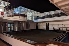 Ocean Endeavour - Sailing over the HMS Erebus, 12:54 am to 1:02am