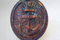 Info -  Button recovered from Wreck of Franklin’s ship