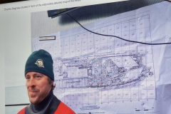 Info - Diver & Drawing of Wreck