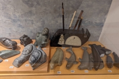Adventure Canada - Agent John Houston's carvings for sale