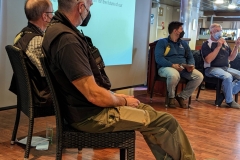 Adventure Canada - Staff discussion on environment - Marc St-Onge, Scott McDougall, Jason Edmunds, & James Ruffan