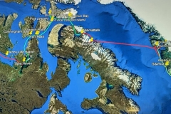 Map - Our Trip
