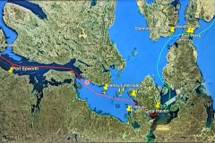 Map - Our Trip