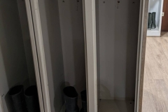 Ocean Endeavour - My locker & boots in Mud Room