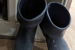Ocean Endeavour - My boots