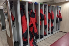 Ocean Endeavour - Lockers for Kayakers