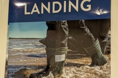 Ocean Endeavour - Pic of Wet Landing