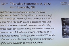 Info - Thurs., Sept 8, 2022 - Nunavut, Port Epworth