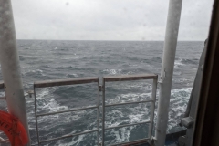 Nunavut, Dull, Rainy & Windy day to Port Epworth