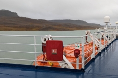 Nunavut, Port Epworth - Ocean Endeavour - Cold & Rainy