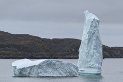 Greenland, Sisimiut Coast - Warm waters due to West Greenland Current