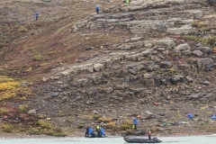 Nunavut, Port Epworth - Rainy day, less Zodiac trips