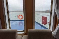 Nunavut - Ocean Endeavour - Still raining