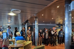 Adventure Canada - Staff goodbyes