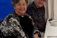 Ocean Endeavour - Dining room - Geri & Robert