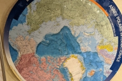 Adventure Canada - Map of Polar Year