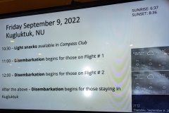 Adventure Canada - Disembarkation Info