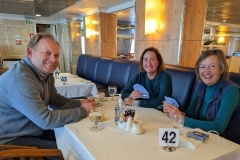 Adventure Canada - English passengers, Nephew & 2 Aunts  - Related to Capt.  Francis Crozier of the HMS Terror, who took  Command when Franklin died