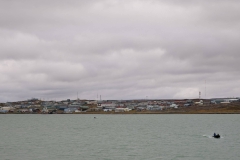 Nunavut, Kugluktuk (Coppermine) - Dry Zodiac Landing - Bus Direct to Airport,  Covid on our Ship