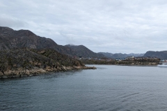 Greenland, Sisimiut - Fishing/fish processing, principal industry, also growing industrial base & shipyard