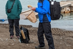 Nunavut, Kugluktuk (Coppermine) - Ocean Endeavour - Steven Rose, staff photographer, also going home
