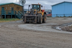 Nunavut, Kugluktuk (Coppermine) - Construction