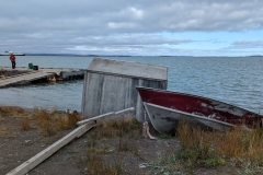 Nunavut, Kugluktuk (Coppermine)  - Ocean Endeavour - Shoreline