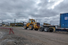 Nunavut, Kugluktuk (Coppermine) - Heavy equipment