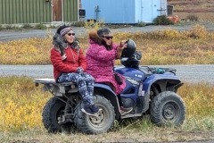 Nunavut, Kugluktuk (Coppermine) - Local Ladies @ Airport