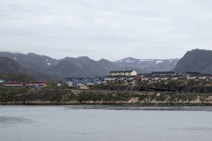 Greenland, Sisimiut - Modern suburb-style housing