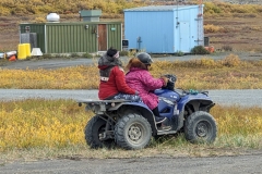 Nunavut, Kugtuktuk (Coppermine) - Local Ladies @ Airport