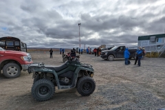 Nunavut, Kugluktuk (Coppermine) - Airport