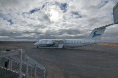 Nunavut, Kugluktuk (Coppermine) - Group One leaving